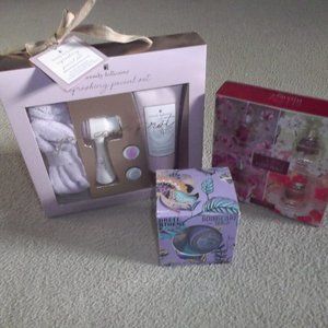 Boxed beauty gifts